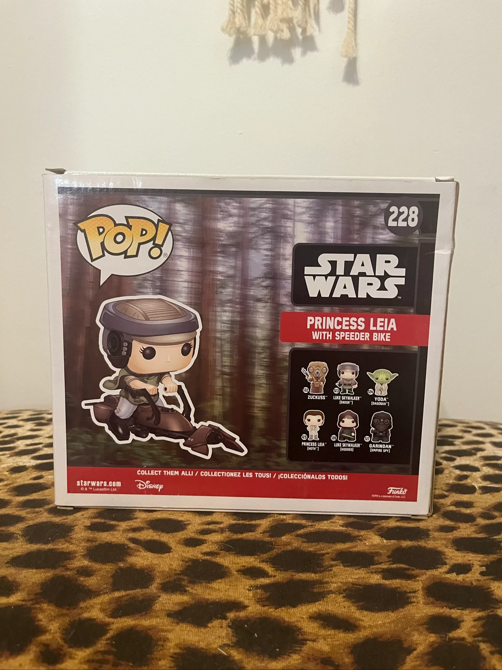 Funko Pop Star Wars Princess Leia met Speeder Bike – photo 2